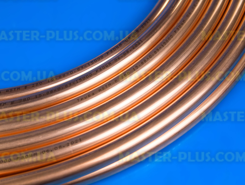 Труба медная 5/8&quot; (15,88х0,89мм) Украина для кондиционера