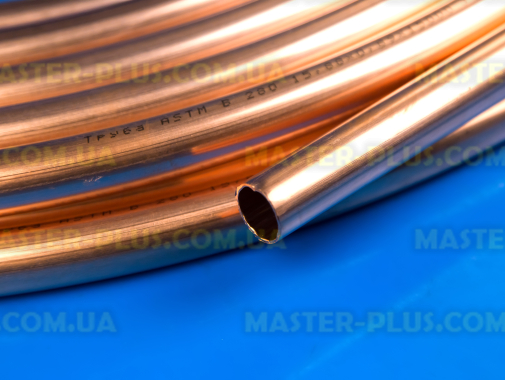 Труба медная 5/8&quot; (15,88х0,89мм) Украина для кондиционера