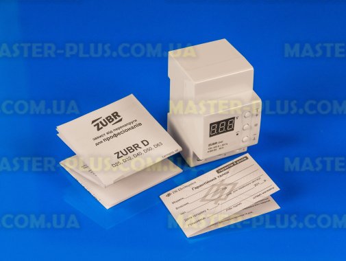 Реле напряжения 40А (max 50А) ZUBR D40
