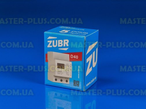 Реле напряжения 40А (max 50А) ZUBR D40