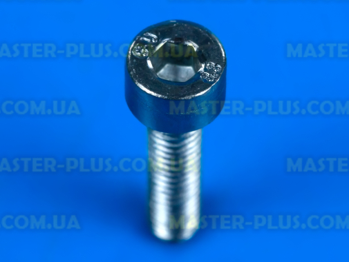 Винт М4*16 с цилиндрической головкой под шестигранник (оцинкованный) DIN 912