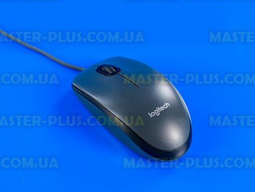 Мышка Logitech M 90 Dark (910-001794) для компьютера