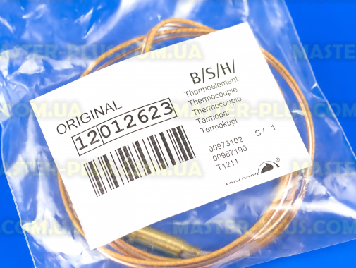 Термопара Bosch 12012623 для плиты и духовки