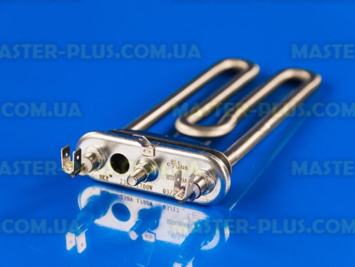 ТЭН 1700w 17cм. с отв. Backer для стиральной машины