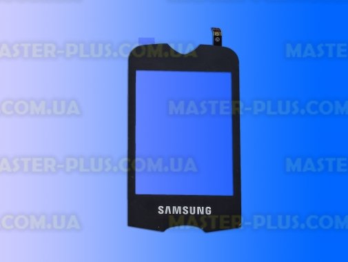 Тачскрин для телефона Samsung S3370 Black для мобильного телефона