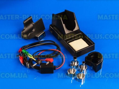 Паяльная станция с феном Extools (HandsKit) 909D 4в1 (паяльник+фен+тестер+USB)