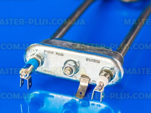 ТЕН 1850w 245мм. гнутий по центру для пральної машини