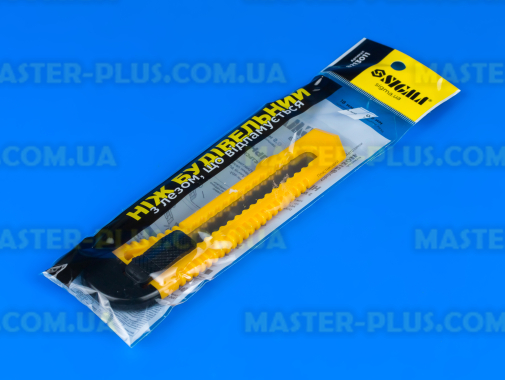 Нож з відламуючимось лезом 18мм Sigma 8213011