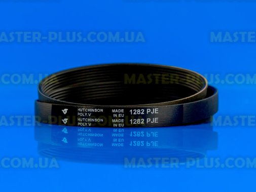 Ремень 1282 J6 EL «Hutchinson» черный для пральної машини
