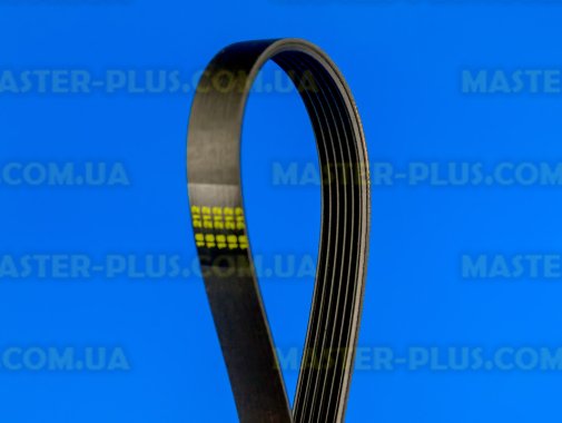 Ремень 1282 J6 EL «Hutchinson» черный для пральної машини