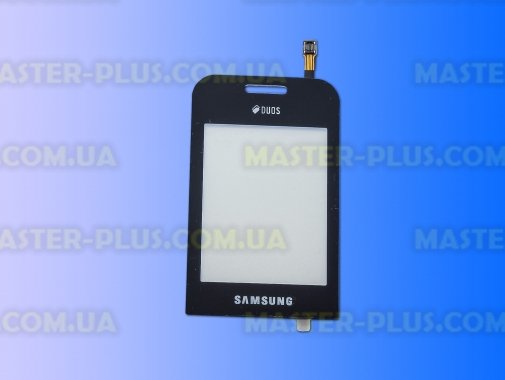 Тачскрин для телефона Samsung E2652 Black для мобильного телефона