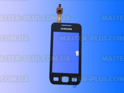 Тачскрін для телефону Samsung S5250, S5253, S5750 Black для мобільного телефона
