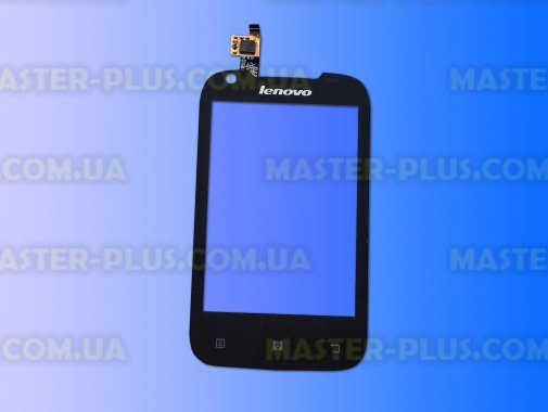 Тачскрин для телефона Lenovo A360 Black для мобильного телефона