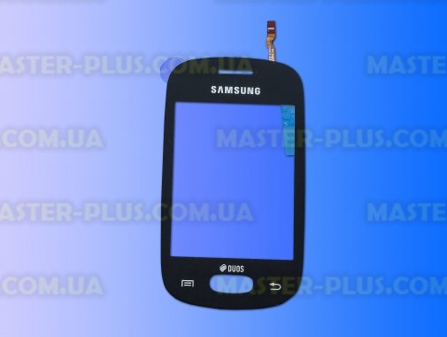 Тачскрін для телефону Samsung S5280 / S5282 Black для мобільного телефона