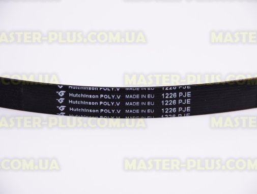 Ремінь 1226 J6 EL «Hutchinson» чорний для пральної машини