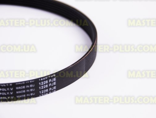 Ремінь 1226 J6 EL «Hutchinson» чорний для пральної машини