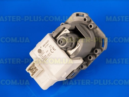 Насос (помпа) 30W на трьох засувках клеми позаду разом HANYU B20-6AZC для пральної машини