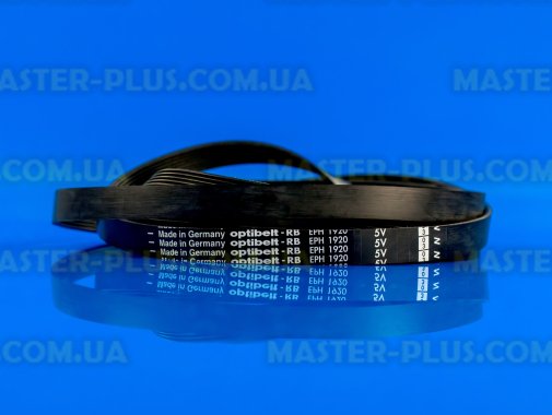 Ремінь 1920 H9 EL «Optibelt» чорний для сушильної машини
