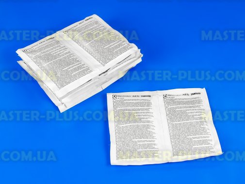 Порошок для снятия накипи 12 упаковок Electrolux 9029798072
