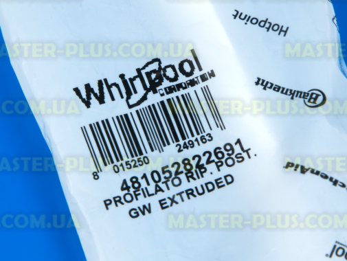 Обрамление верхней полки заднее Whirlpool 481052822691 для холодильника