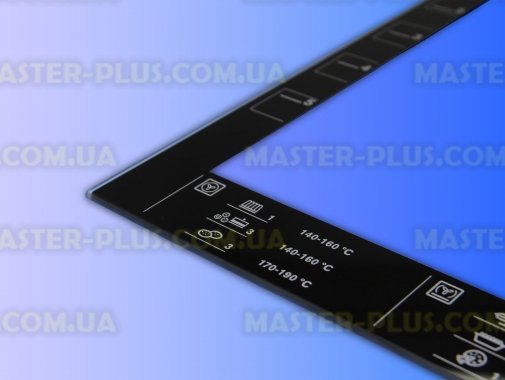 Стекло двери духовки (внутреннее) Electrolux 5616622097 для плиты и духовки
