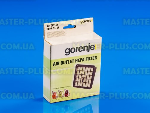 Фильтр HEPA Gorenje 229396 для пылесоса