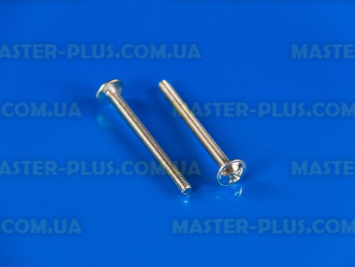 Винт М4*45 с полукруглой шляпкой и прессшайбой (оцинкованный) DIN 967