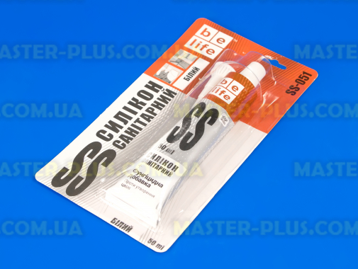 Силиконовый герметик belife Белый 50ml