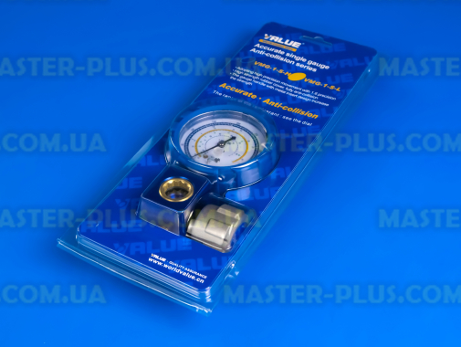 Манометрический одновентильный коллектор VALUE VMG-1-S-L NEW