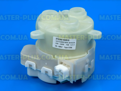 Актуатор (розподільник) води Ariston C00525113 для посудомийної машини