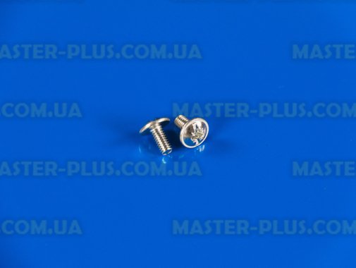 Винт М4*8 с полукруглой шляпкой и прессшайбой (оцинкованный) DIN 967