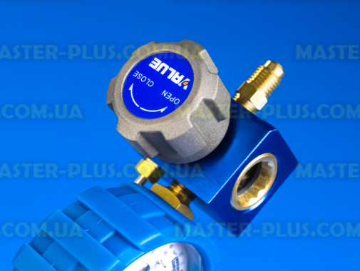 Манометрический одновентильный коллектор VALUE VMG-1-S-L NEW