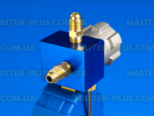 Манометрический одновентильный коллектор VALUE VMG-1-S-L NEW