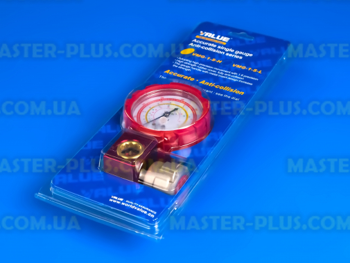 Манометрический одновентильный коллектор VALUE VMG-1-S-H NEW