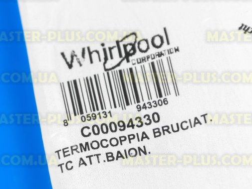 Термопара Ariston C00094330 для плиты и духовки