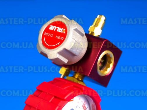 Манометрический одновентильный коллектор VALUE VMG-1-S-H NEW