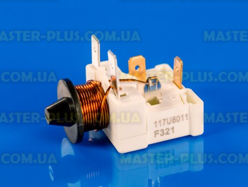 Реле пускове Danfoss 117U6011 220V для холодильника