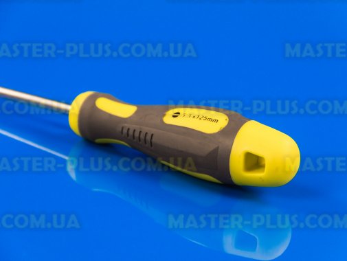 Отвертка шлицевая SL5,5*125мм MEGA Sigma 4007371