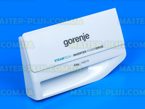 Передня кришка бункера для порошку Gorenje 801980 для пральної машини
