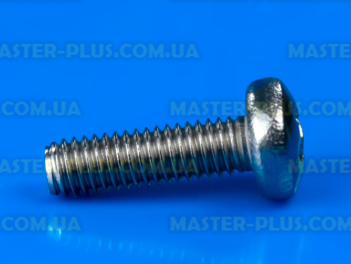 Винт М3*10 с полукруглой шляпкой (нержавейка) DIN 7985