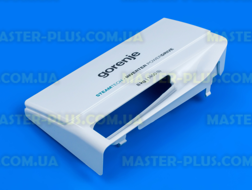 Передня кришка бункера для порошку Gorenje 801980 для пральної машини