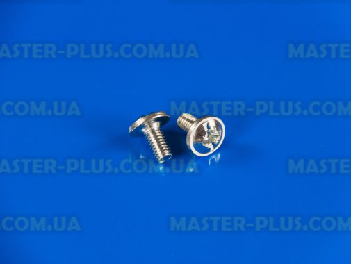 Винт М6*12 с полукруглой шляпкой и прессшайбой (оцинкованный) DIN 967