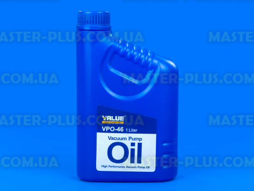 Масло для вакуумного насоса VALUE VPO-46 1л