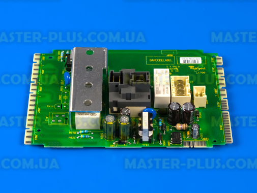 Модуль (плата) управления Whirlpool 480111101397 для стиральной машины