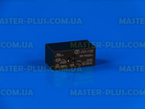 Реле JQX-115F-024-1HS3 (24VDC)