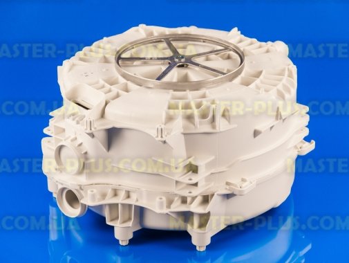 Бак в сборе с барабаном Indesit C00293409 для стиральной машины