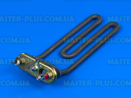 ТЭН 1800W 19.5см. согнутый с отв. Thermowat для стиральной машины