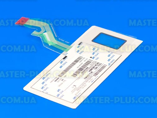 Панель управления (мембрана) Samsung DE34-00386H Original для микроволновой печи