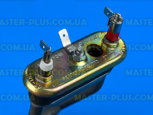 ТЭН 1800W 19.5см. согнутый с отв. Thermowat для стиральной машины