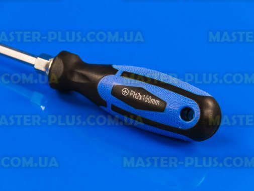 Отвертка крестовая PH2*150мм усиленная (под ключ) Sigma 4007231